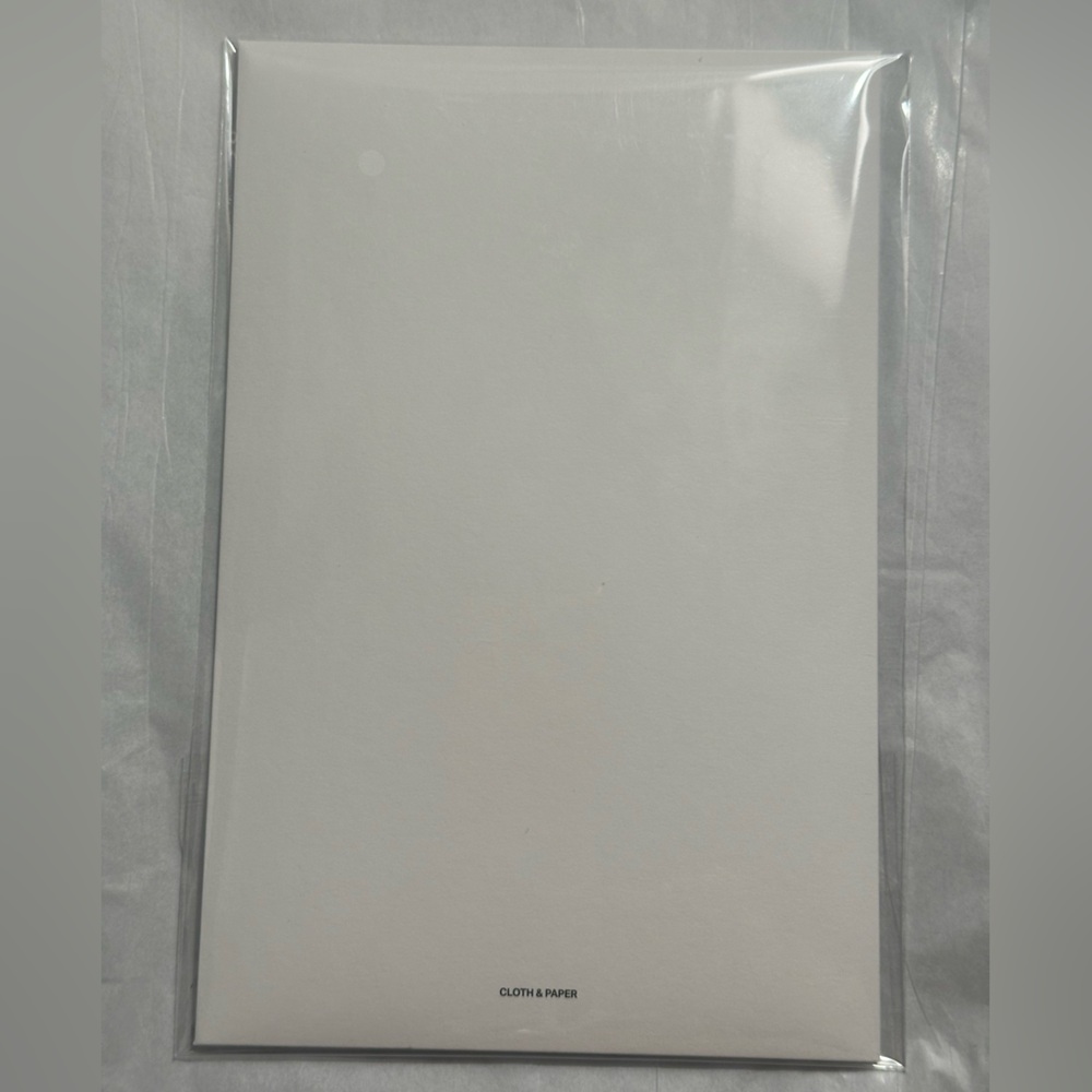 Cloth & Paper (C&P) Letter to‎ Future Self Set